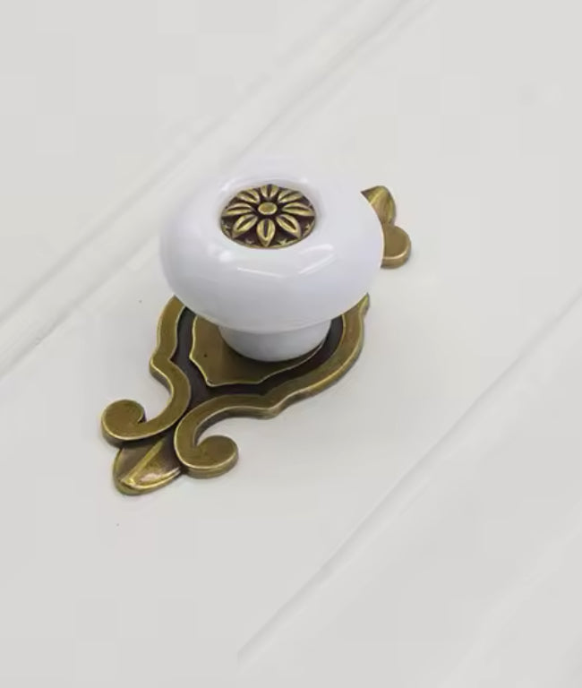 Greb i antik retro stil - Grebet