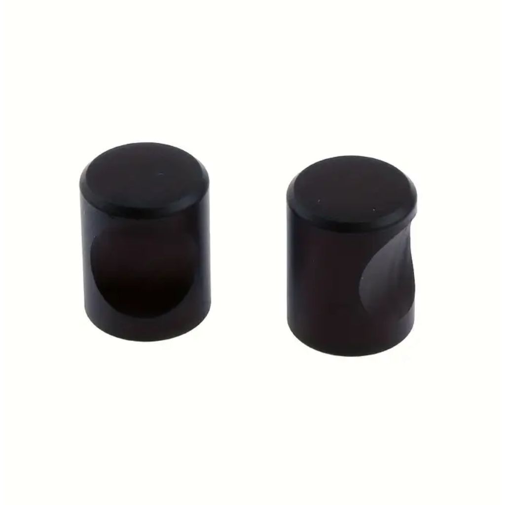 ⚫ Sorte aluminiumsgreb