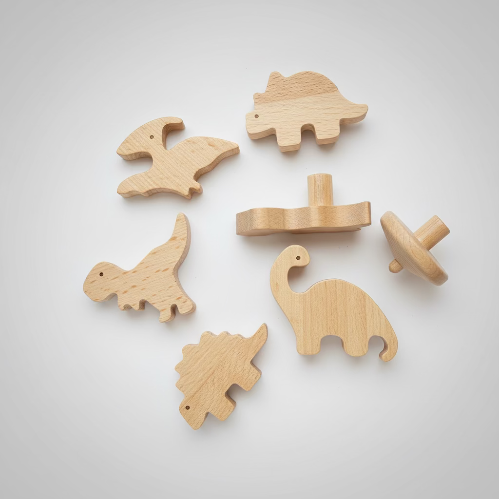 Dinousaur møbelknopper - Grebet