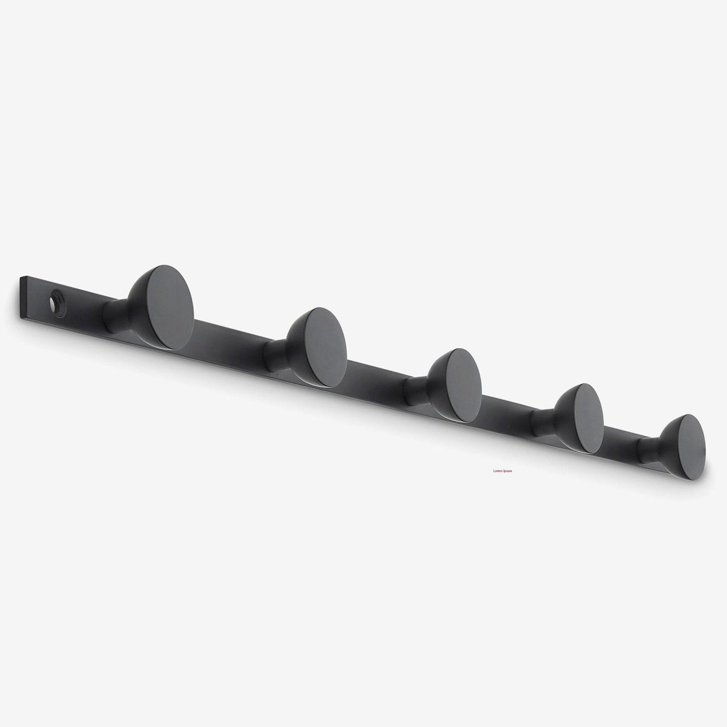 Geometrisk | Knagerække fra H. Skjalm P. (Messing eller Sort) - Grebet