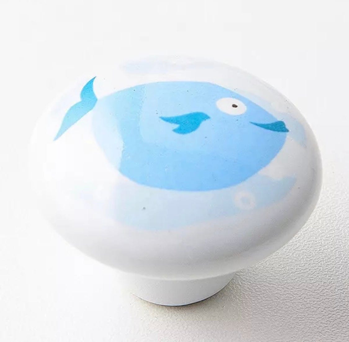 Keramik greb til børneværelset - Grebet