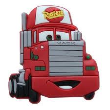 Mack lastbilen fra Cars - Grebet