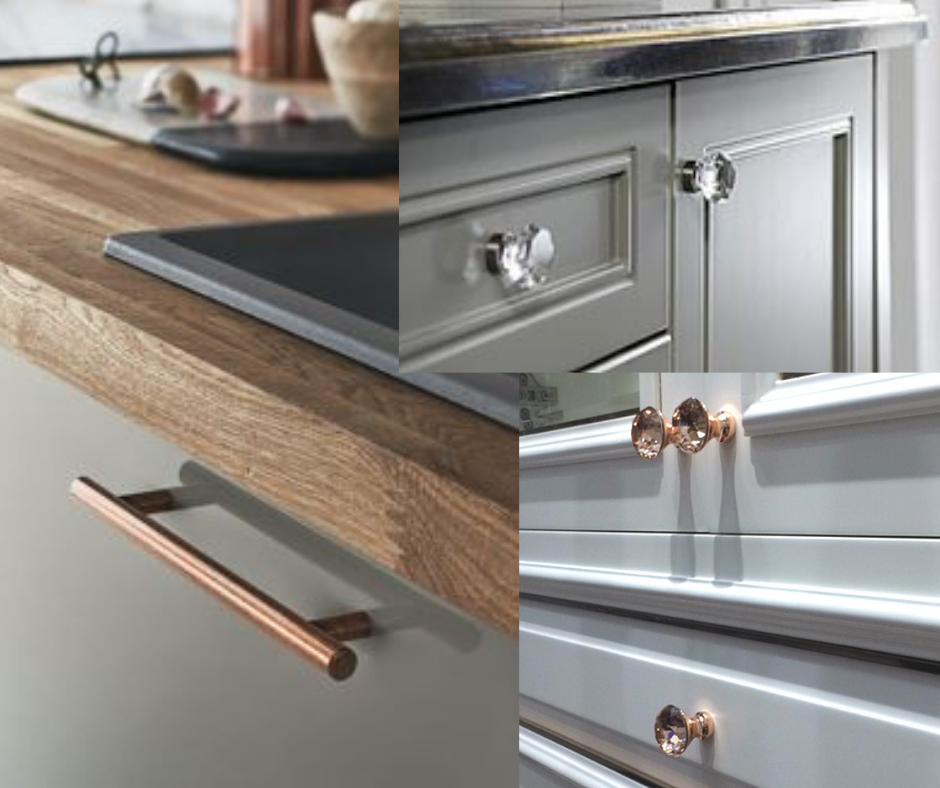 Sådan vælger du de rigtige greb til køkkenet