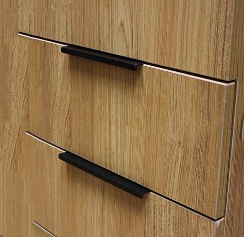 Sorte greb og håndtag - Grebet