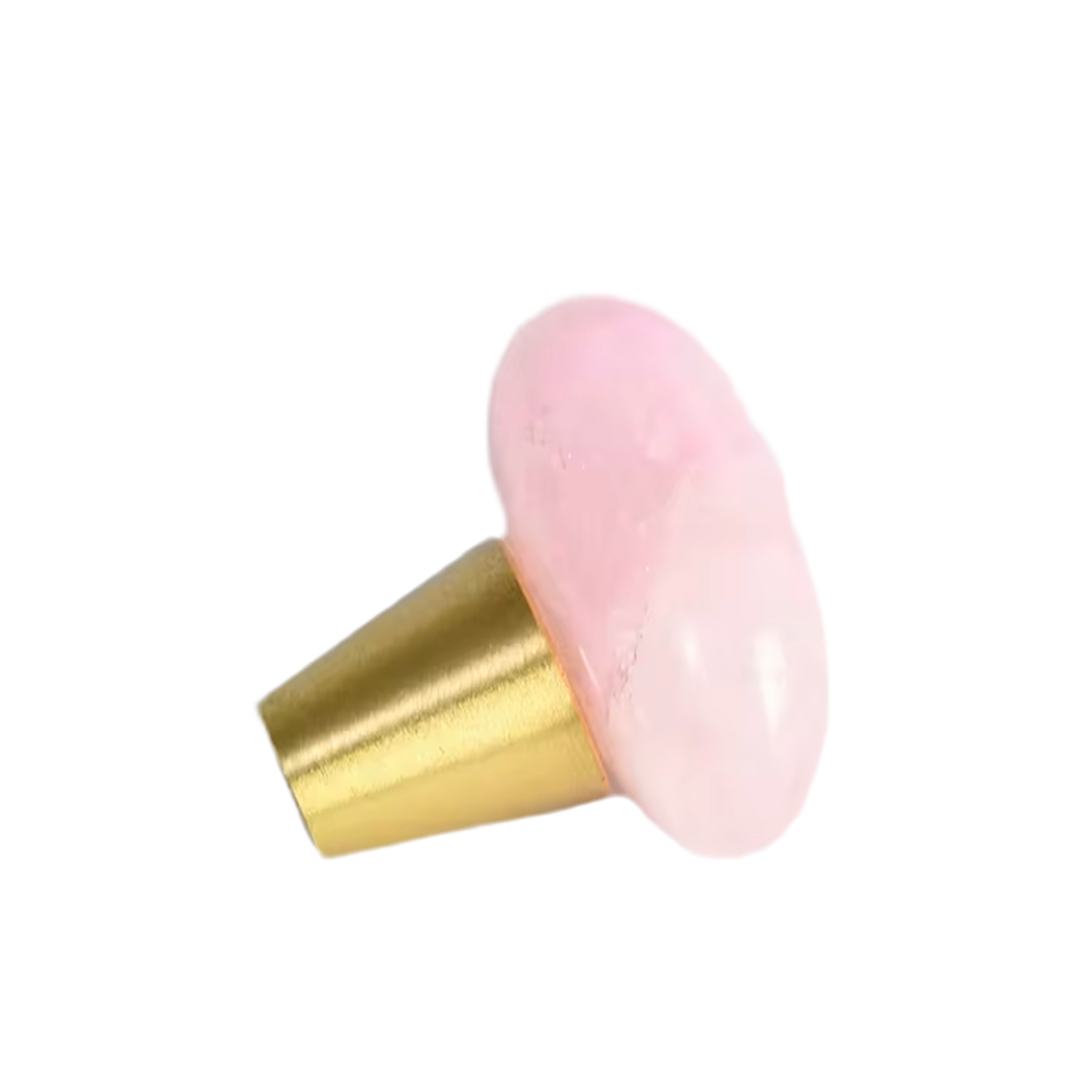 Krystal møbelknopper (flere farver/sten)