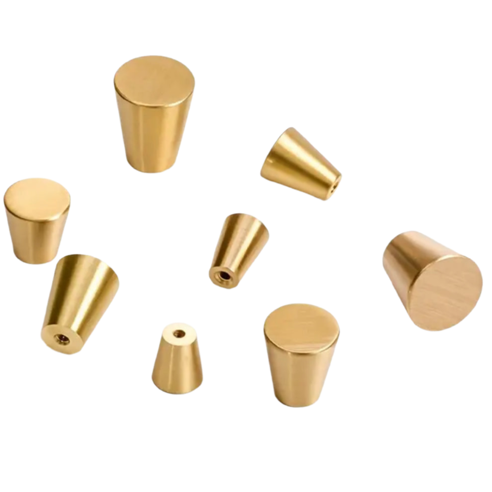 Kegleformet greb (flere størrelser)