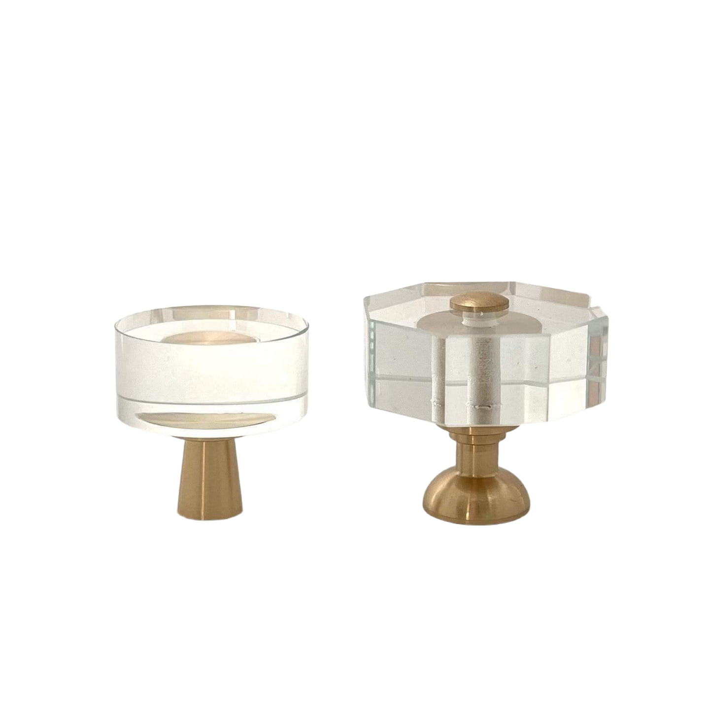 Akryl greb (flere former)