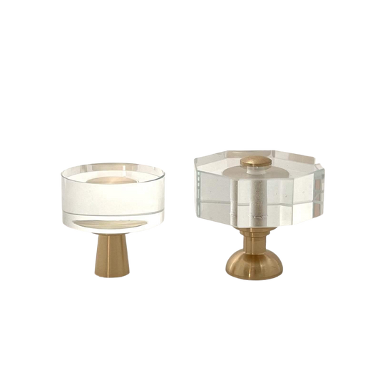 Akryl greb (flere former)