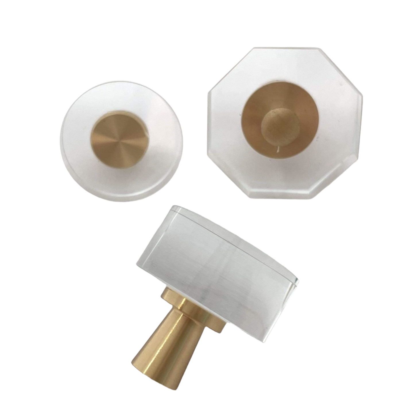 Akryl greb (flere former)