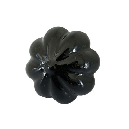 Keramik greb i sort højglans (Ø: 32 mm)