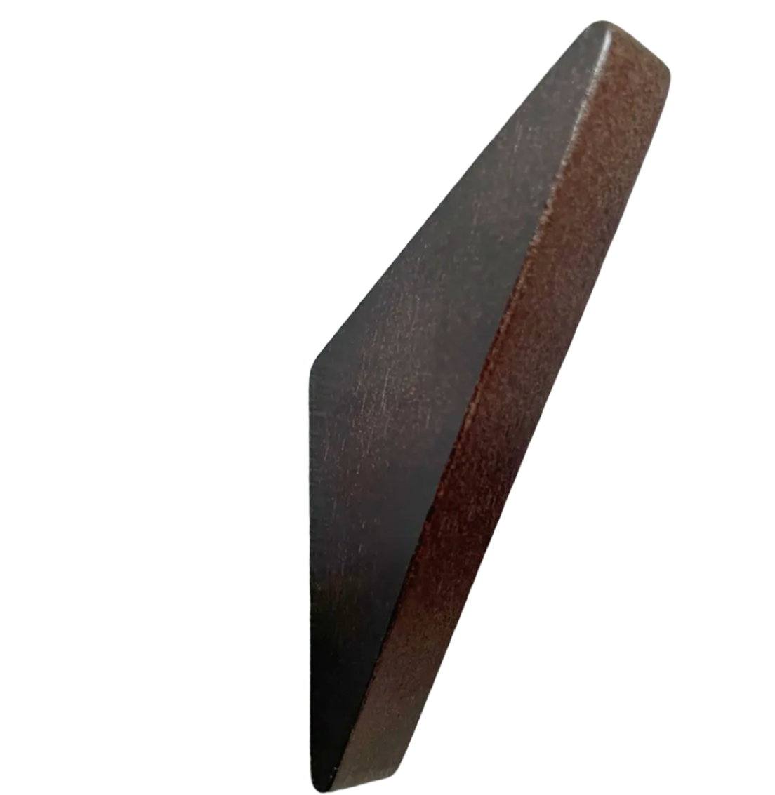 Knage i træ (egetræ, malet og lakeret)