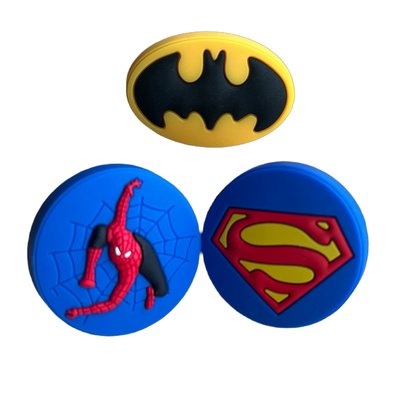Batman, Spiderman, Superman - møbelknopper