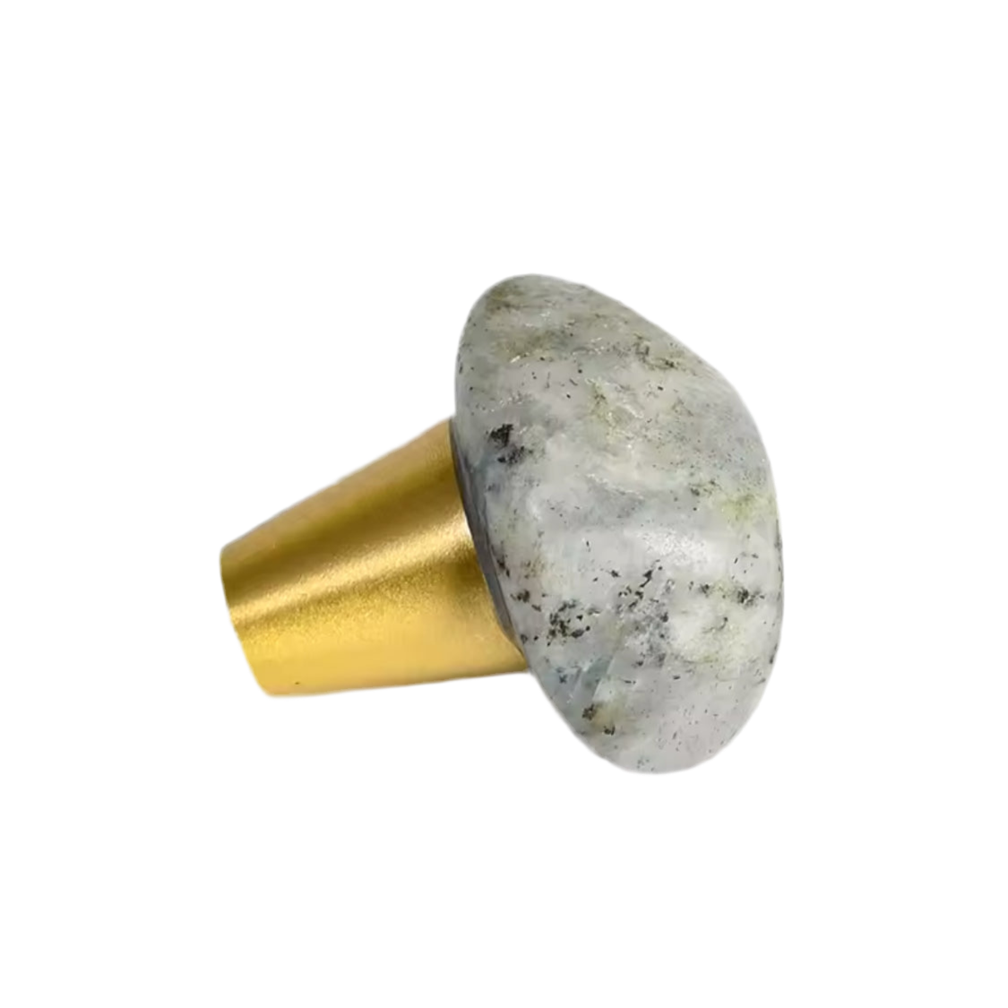 Krystal møbelknopper (flere farver/sten)