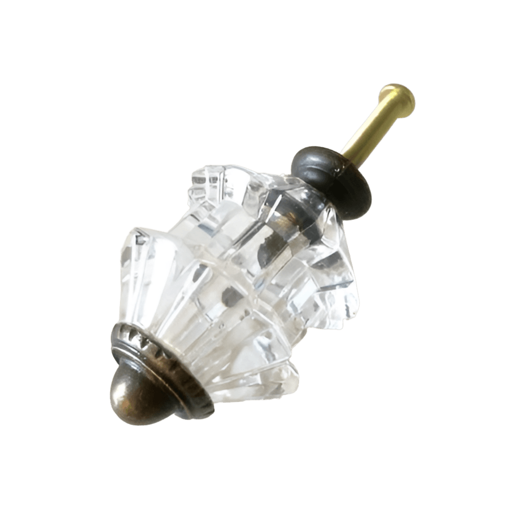 💎 Store romantiske akryl greb (Ø: 30 mm)