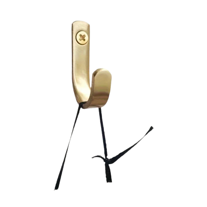 Knager / Kroge i børstet messing