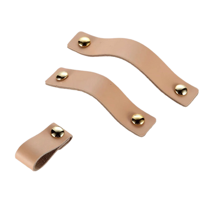 Læder håndtag og greb