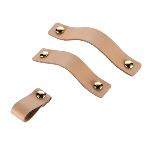 Læder håndtag og greb