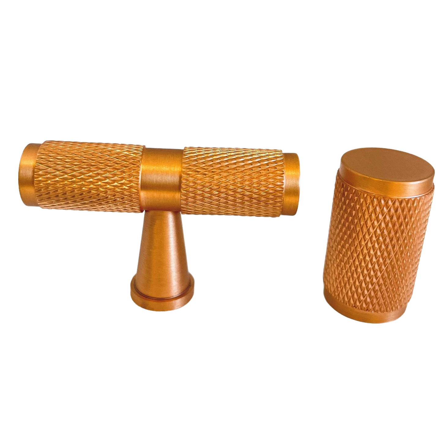 Kobber t-greb eller møbelknop