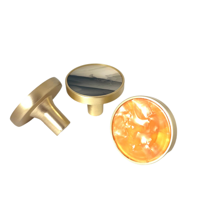 Møbelknop eller knage (Ø: 32 mm)