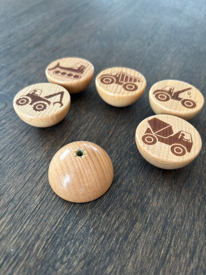 Møbelknopper - Store køretøjer