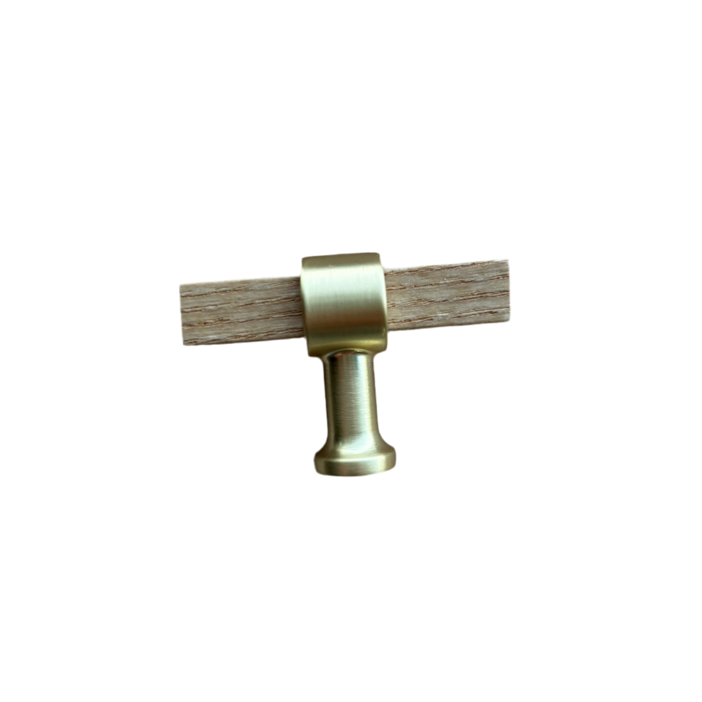 T-bar greb i ask og messing