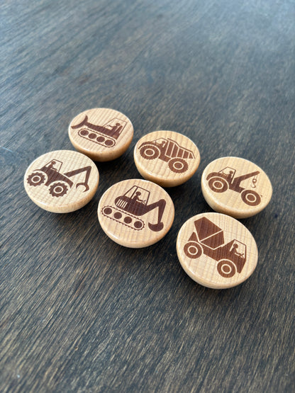 Møbelknopper - Store køretøjer