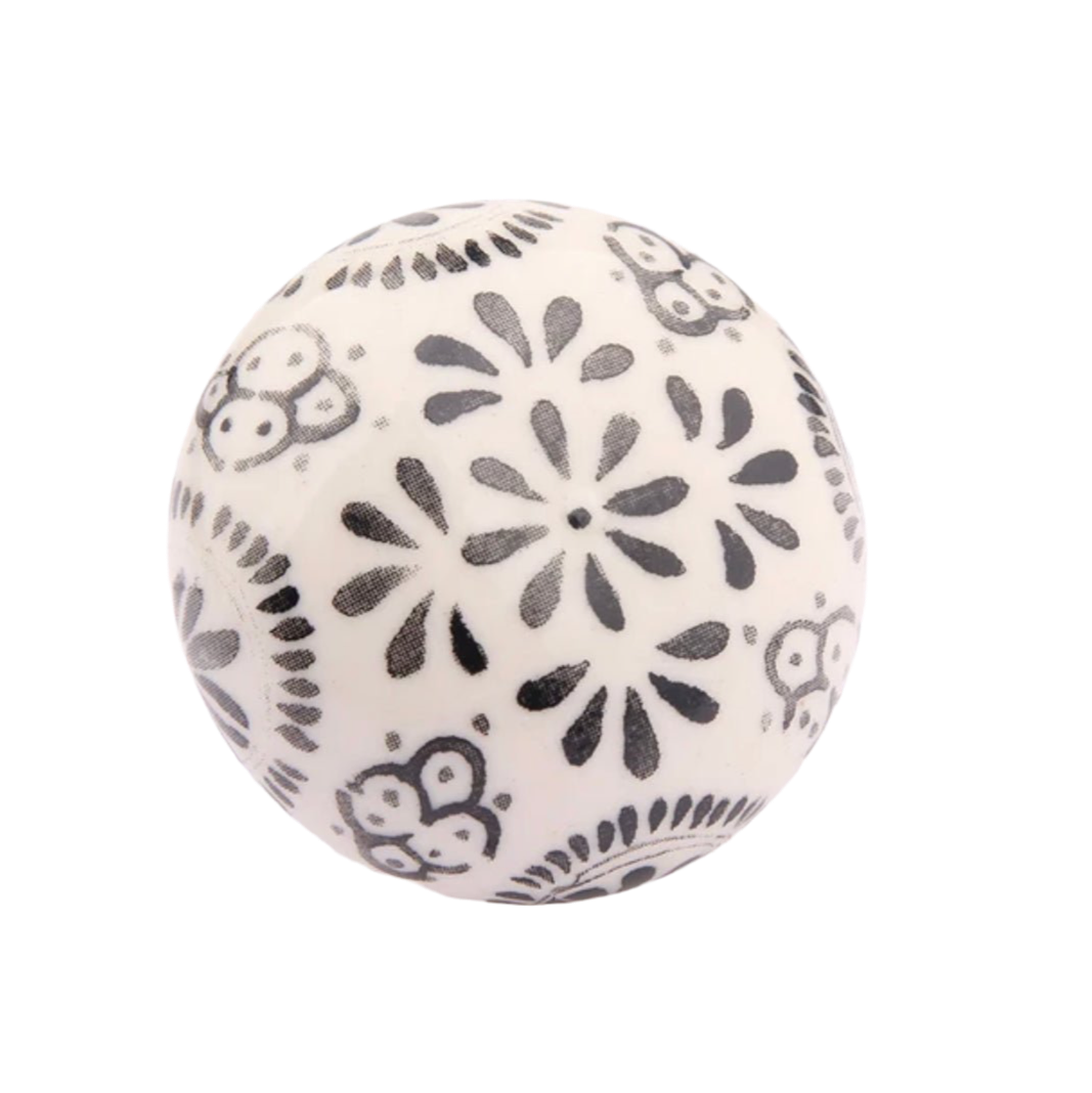 Keramik møbelknop (Ø: 39 mm)