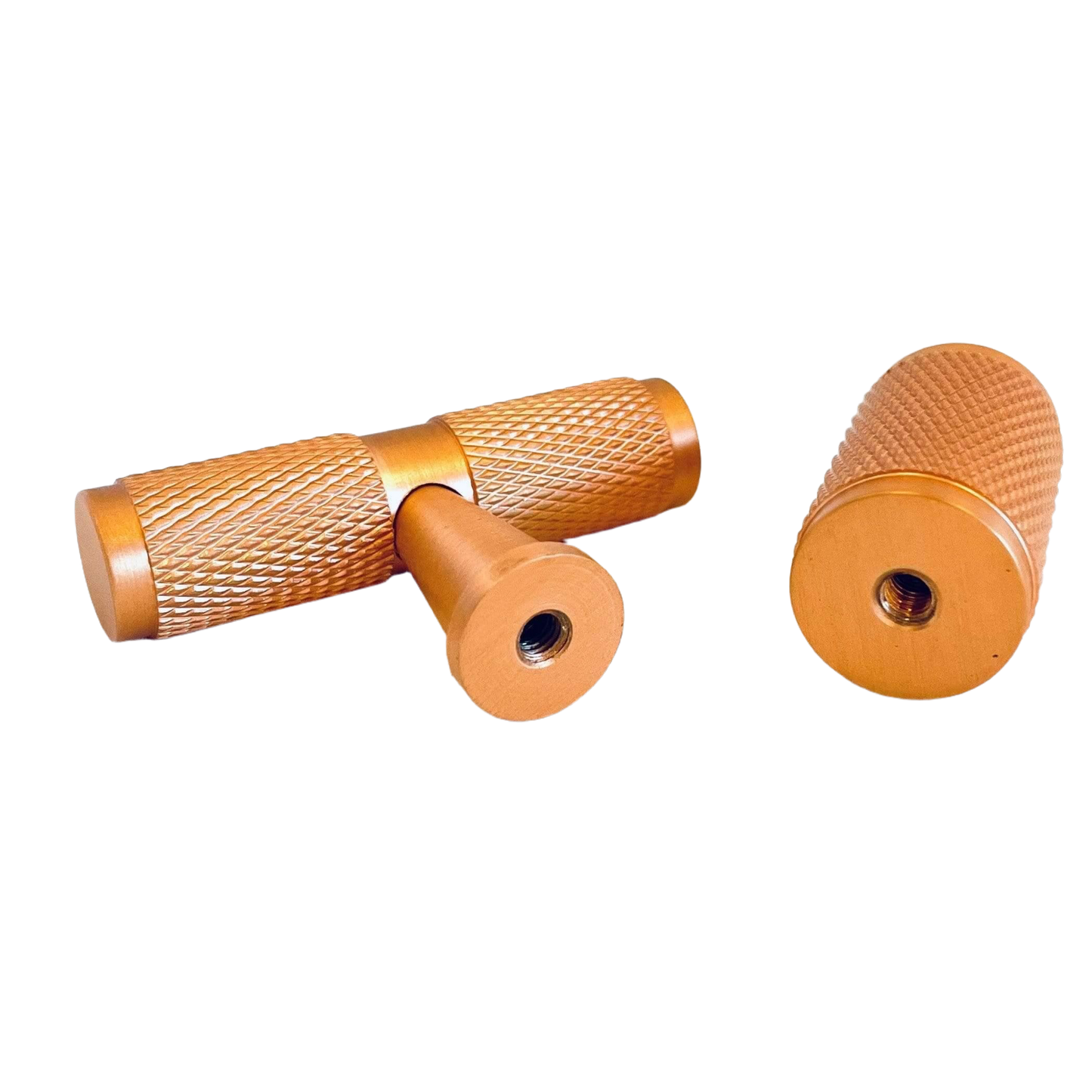 Kobber t-greb eller møbelknop