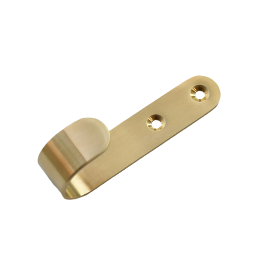 Messing knager (solid messing - skruemontering)