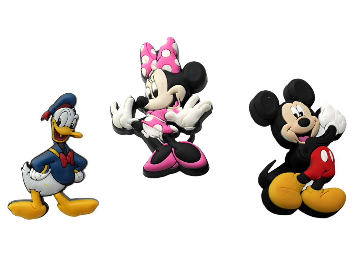 Disney figurer (Mickey, Minnie eller Anders And)