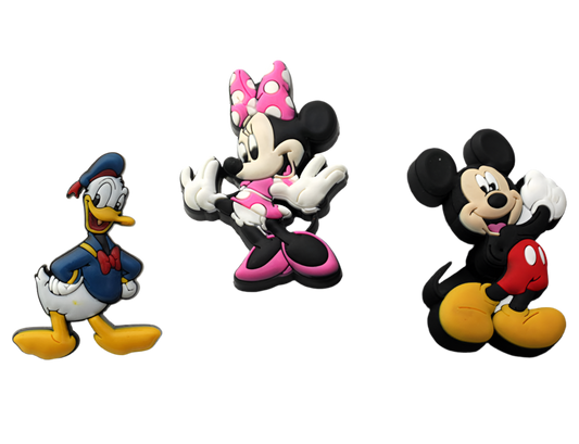 Disney figurer (Mickey, Minnie eller Anders And)