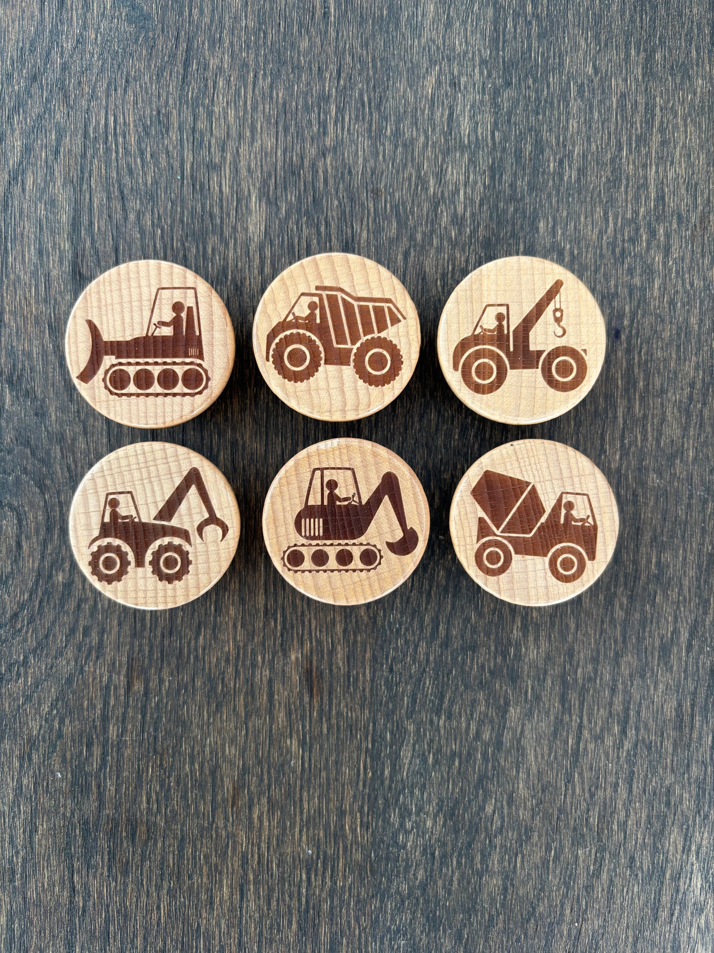 Møbelknopper - Store køretøjer