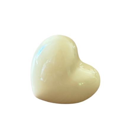 Keramik hjerter - møbelknopper