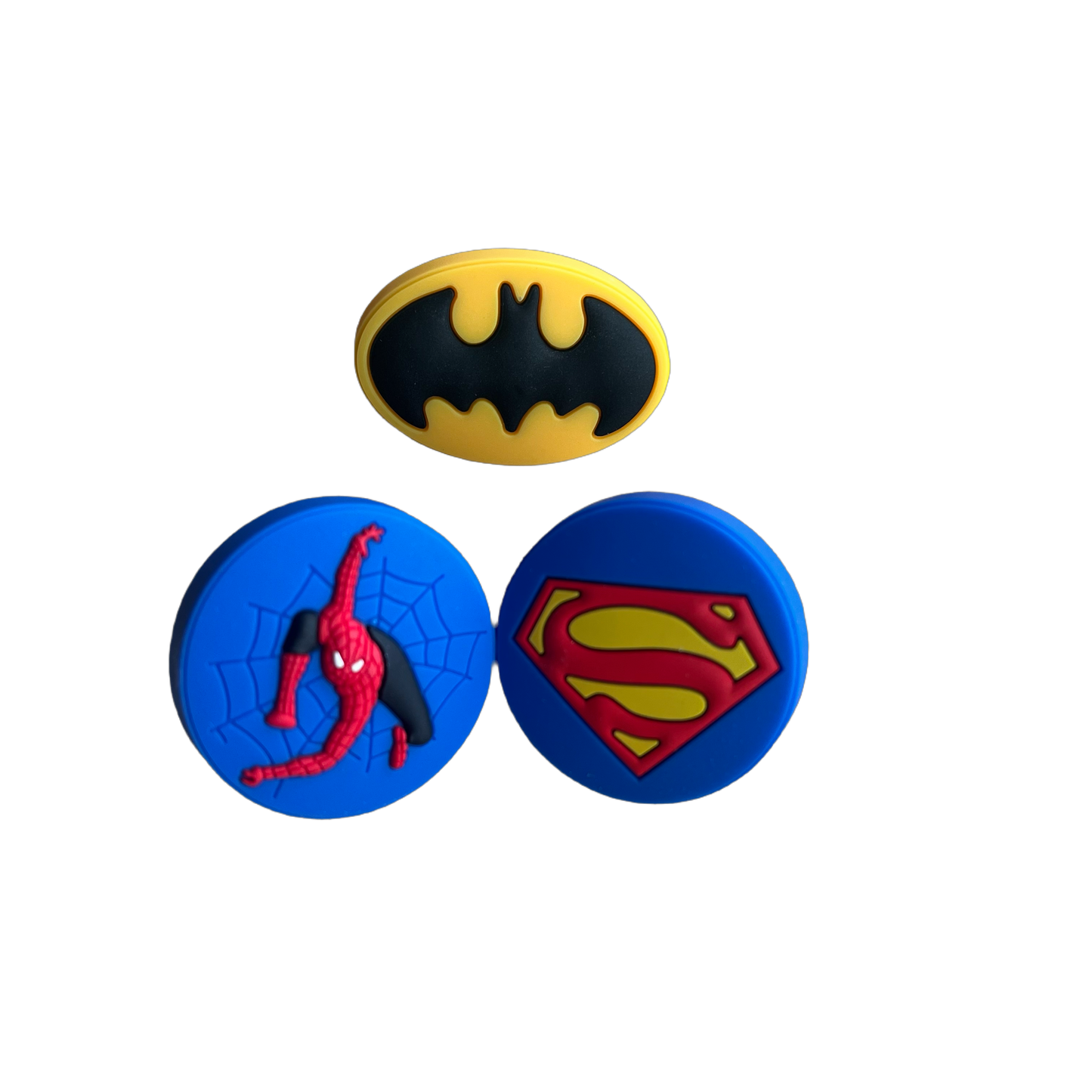 Batman, Spiderman, Superman - møbelknopper