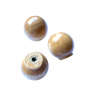 Rund møbelknop i træ (Ø: 30 mm)