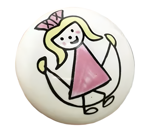 Møbelknop greb til børneværelse (Ø: 38 mm) Flere motiver