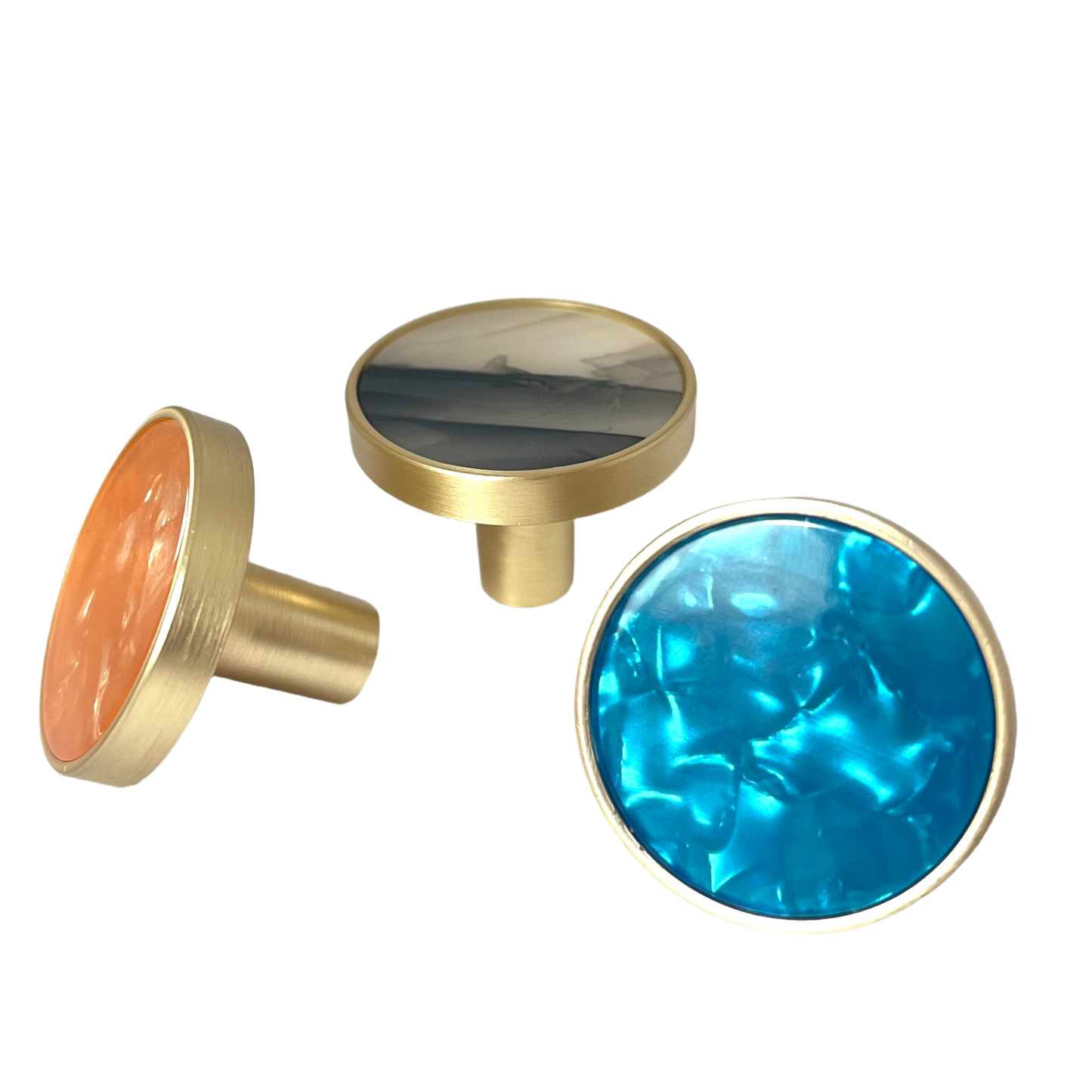 Møbelknop eller knage (Ø: 32 mm)