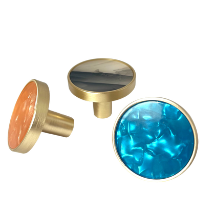 Møbelknop eller knage (Ø: 32 mm)