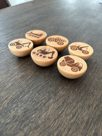 Møbelknopper - Store køretøjer