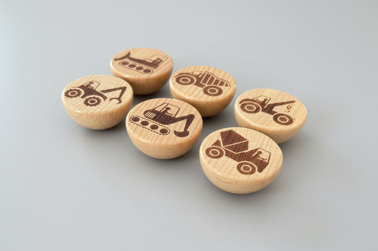 Møbelknopper - Store køretøjer - Grebet