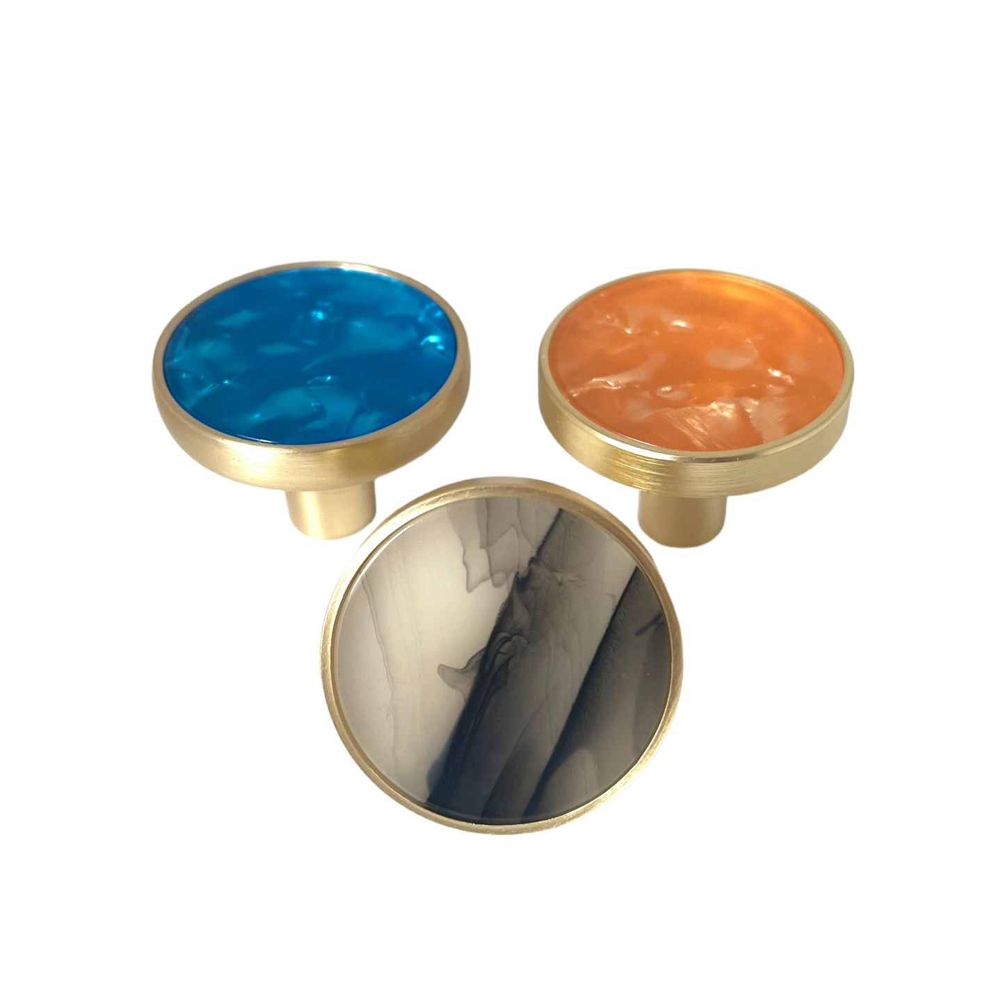 Møbelknop eller knage (Ø: 32 mm)