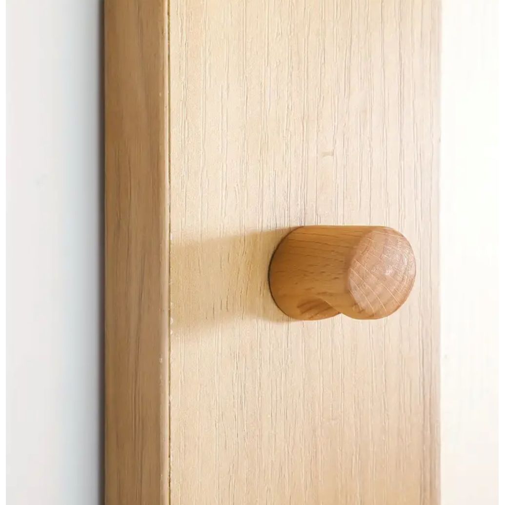 Møbelknop i træ