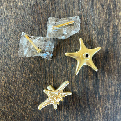 Søstjerne møbelknop