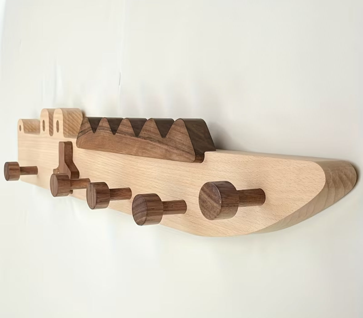 Krokodille knagerække - Grebet