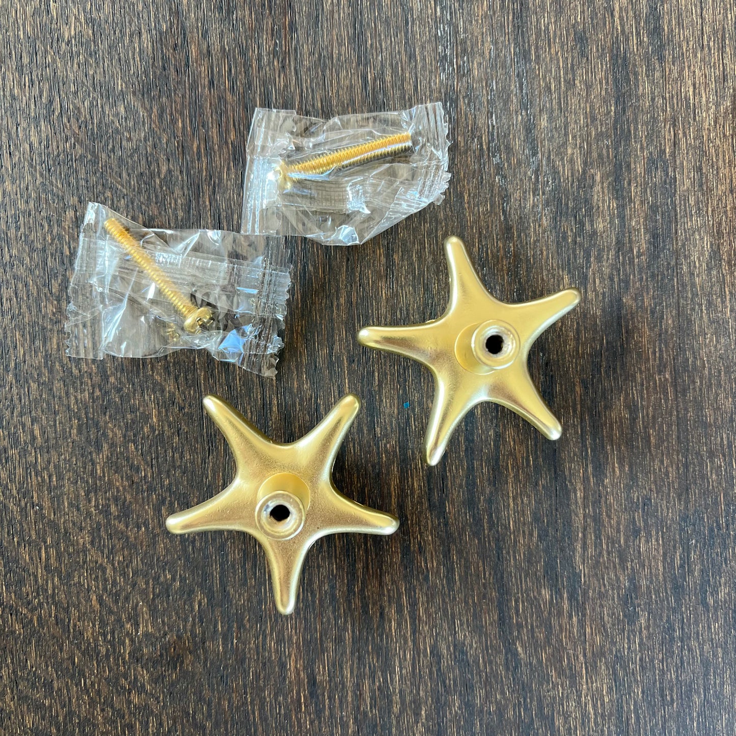 Søstjerne møbelknop