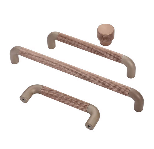 Bronze håndtag og møbelknopper