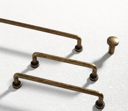 Greb i antik messing - Grebet