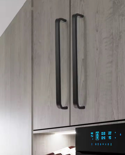 Matsorte greb med bløde hjørner