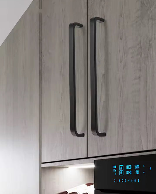 Matsorte greb med bløde hjørner