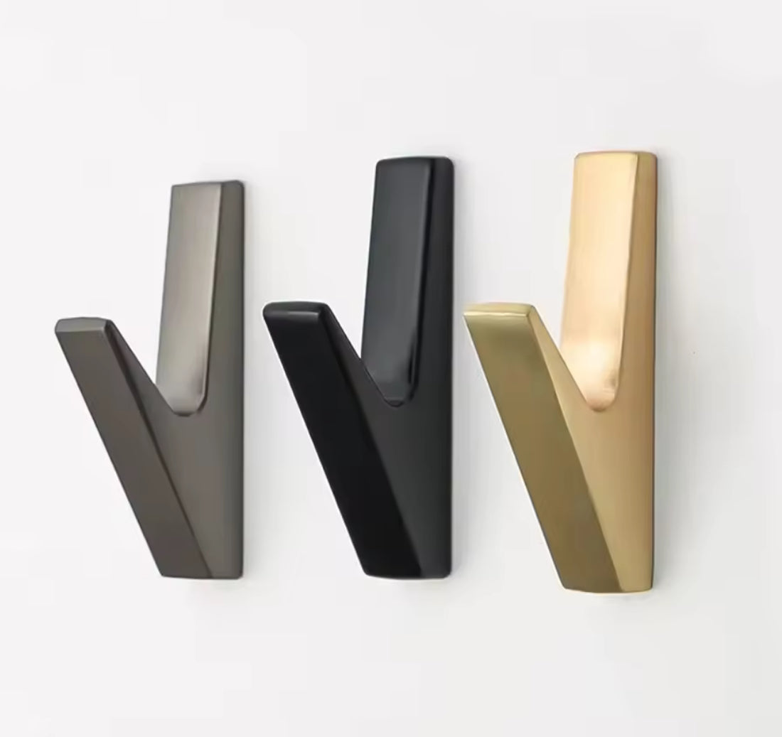 Knager i metal (grå, guld eller sort)